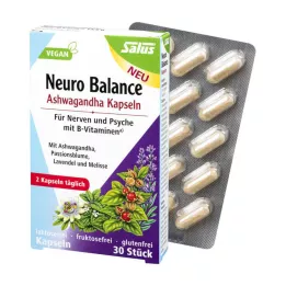 NEURO BALANCE Ashwagandha kapsule Salus, 30 kom