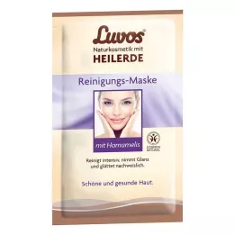 LUVOS Maska za čišćenje od ljekovite gline Prirodna kozmetika, 2X7,5 ml