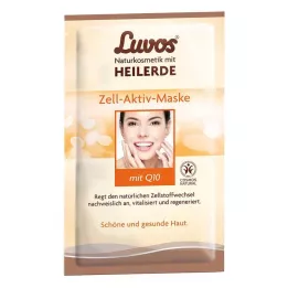 LUVOS Healing Clay Cell-Active Mask Prirodna kozmetika, 2X7,5 ml