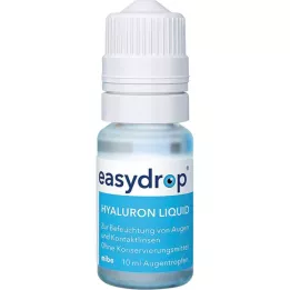 EASYDROP Hyaluron tekuće kapi za oči, 10 ml