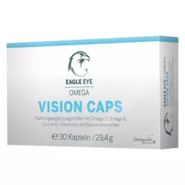 EAGLE EYE Omega Vision Caps kapsule za oko, 30 kom