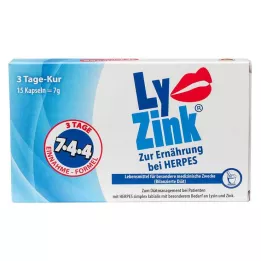 LY ZINK GEGEN HERPES kapsule, 15 kom
