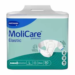 MOLICARE Premium elastična klizanja 5 kapi Gr.l, 30 ST