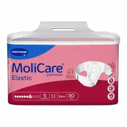 MOLICARE Premium elastična klizanja 7 kapi Gr.S, 30 ST