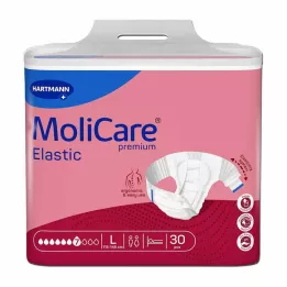 MOLICARE Premium elastična klizanja 7 kapi Gr.l, 30 ST