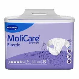 MOLICARE Premium elastična klizanja 8 kapi Gr.m, 26 ST