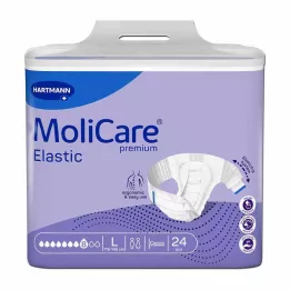 MOLICARE Premium Elastic Slip 8 Drops Veličina L, 24 kom