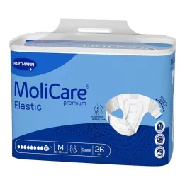 MOLICARE Premium Elastic Slip 9 Drops Veličina M, 26 kom