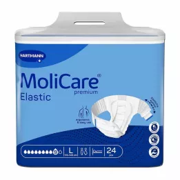 MOLICARE Premium elastična klizanja 9 kapi Gr.l, 24 ST