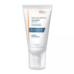 DUCRAY MELASCREEN Fotostarenje UV Cr.light SPF 50+, 40 ml