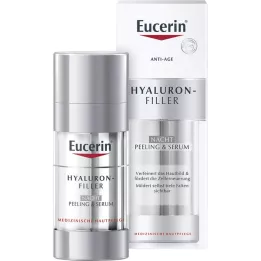 EUCERIN Anti-Age Hyaluron-Filler noćni piling + serum, 30 ml