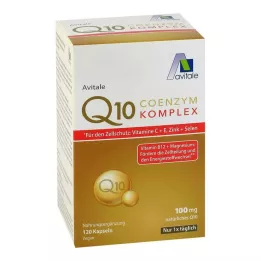 COENZYM Q10 100 mg kapsule+vitamini+minerali, 120 kom