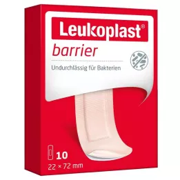 LEUKOPLAST barijerne trake 22x72 mm, 10 kom