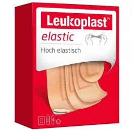 LEUKOPLAST Elastične trake 19x76/25x76/50x76/22 mm, 40 ST