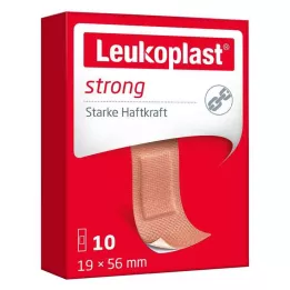LEUKOPLAST jake trake 19x56 mm, 10 kom