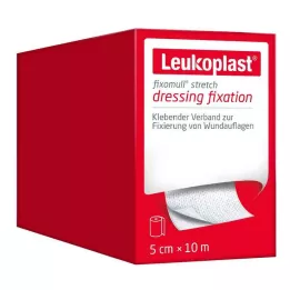LEUKOPLAST Fixomull rastezljiva 5 cmx10 m, 1 kom