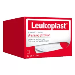 LEUKOPLAST Fixomull rastezljiva 10 cmx10 m, 1 kom