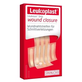 LEUKOPLAST Leukosan trakice sterilne 6x38 mm/6x75 mm, 9 kom