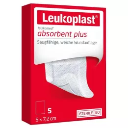 LEUKOPLAST Leukomed sterilna obloga za rane 5x7,2 cm, 5 kom
