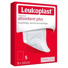 LEUKOPLAST Leukomed sterilna obloga za rane 8x10 cm, 5 kom