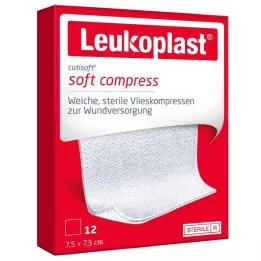 LEUKOPLAST Cutisoft VliekomMMPR. 7.5x7.5 cm sterilni, 12 sati