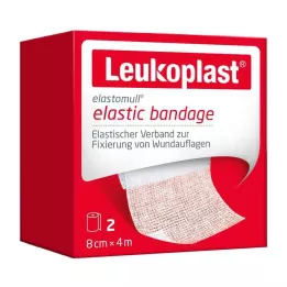 LEUKOPLAST Elastomull Fixierb.elast.8 cmx4 m, 2 kom
