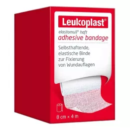 LEUKOPLAST Elastomull drška Fixierb.elast.8 cmx4 m, 1 kom