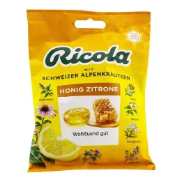 RICOLA m.Z.Beutel Echinacea med i limun bomboni, 75 g