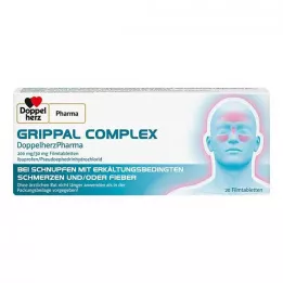 GRIPPAL COMPLEX DoppelherzPharma 200 mg/30 mg FTA, 20 kom