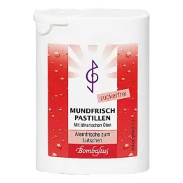 MUNDFRISCH Pastile bez šećera, 35 g