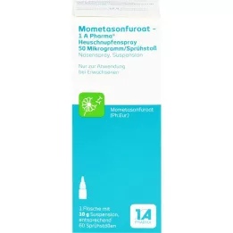 MOMETASONFUROAT-1A Ph.Poludna groznica Spr.50μg/Sp.Push, 10g