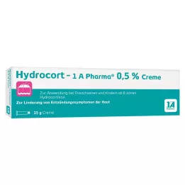 HYDROCORT-1A Pharma 0,5% krema, 15 g