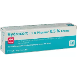 HYDROCORT-1A Pharma 0,5% krema, 20 g