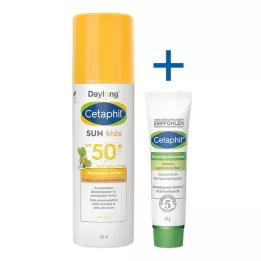 CETAPHIL Sun Daylong Kids SPF 50+ liposomski losion, 150 ml
