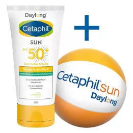 CETAPHIL Sun Daylong SPF 50+ sens.Gel-Fluid lice, 50 ml
