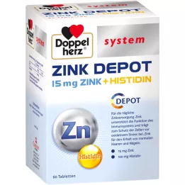 DOPPELHERZ Zinc Depot sustav tablete, 60 kom