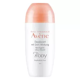 AVENE Dezodorans za tijelo s 24-satnim djelovanjem, 50 ml