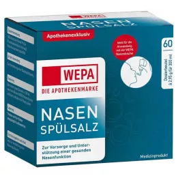 WEPA Sol za ispiranje nosa, 20X2,95 g