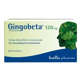 GINGOBETA 120 mg filmom obložene tablete, 50 kom