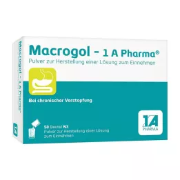 MACROGOL-1A Pharma Plv.z.Her.e.Lsg.z.Einnehmen, 50 kom