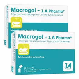 MACROGOL-1A Pharma Plv.z.Her.e.Lsg.z.Einmahlen, 100 kom