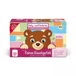 H&amp;S Organski čaj za bebe i djecu Fine Tummy Feeling Fbtl., 20X1,5 g