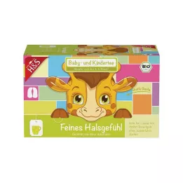 H&amp;S organski čaj za bebe i djecu fine throat feel col., 20X1,5 g