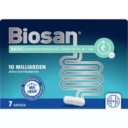 BIOSAN BASIS Kapsule, 7 kom