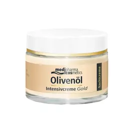 OLIVENÖL INTENSIVCREME Zlatna ZELL-AKTIV noćna krema, 50 ml