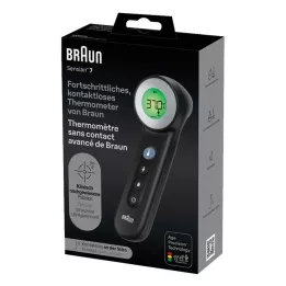 BRAUN BERÜHRUNGSFREI+Termoma za čelo.AgePrecis.crna, 1 kom