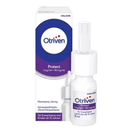 OTRIVEN Protect 1 mg/ml + 50 mg/ml sprej za nos otopina, 10 ml