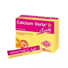 CALCIUM VERLA D direktne granule, 30 kom