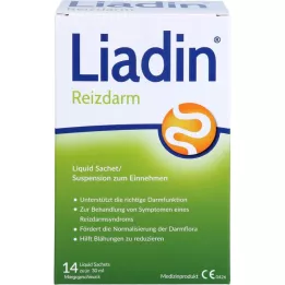 LIADIN Suspenzija za iritabilno crijevo u vrećicama, 14 kom