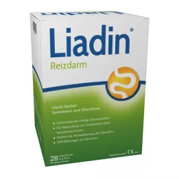 LIADIN Suspenzija za vrećice za iritabilno crijevo, 28 kom
